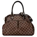 Bolso Trevi PM Damier Ebene de Louis Vuitton marrón