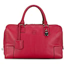 Sac à main Amazona 36 en cuir rouge LOEWE - Loewe