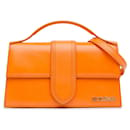 Orange Jacquemus Le Grand Bambino Satchel