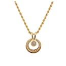 Waltham Watch Company Diamond Necklace in 750 Yellow Gold - Autre Marque