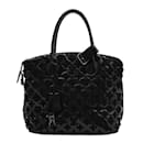 Sac à main Lockit BB Fascination en agneau verni noir de LOUIS VUITTON - Louis Vuitton