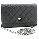 CHANEL Portefeuille sur Chaîne - Chanel