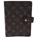 LOUIS VUITTON Agenda MM Wallet - Louis Vuitton