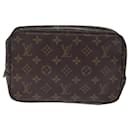 Louis Vuitton Trousse de Toilette Clutch Bag