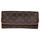 LOUIS VUITTON Twin Clutch Bag - Louis Vuitton