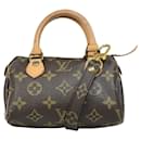 LOUIS VUITTON Mini speedy Handbag - Louis Vuitton