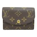 Louis Vuitton Portemonnaie Rosalie Wallet/Coin Case