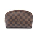 Louis Vuitton Pochette Tick Damier Ebene Pouch Bag