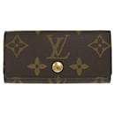 Louis Vuitton Multicle 4 Monogram Keycase