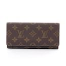 Louis Vuitton Porto Yen Monogram Bi-fold Long Wallet