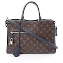 Louis Vuitton Popincourt PM Monogramm Marine Handtasche