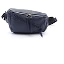 Loewe Puzzle Sling Bag Waist Body Leather in Navy