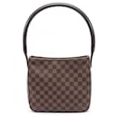 Bolso de Hombro Louis Vuitton Looping MM Damier Ebene