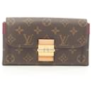 Portefeuille Elysee Bi-fold Long de Louis Vuitton