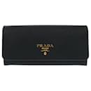 Prada Saffiano Leder Langbörse