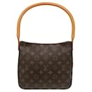 Louis Vuitton Monogram Looping MM Schultertasche