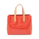 Bolso Louis Vuitton Reed PM Monogram Vernis Rouge