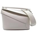 Bolsa Loewe Puzzle Edge - Pequena Bolsa de Ombro em Couro