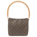 Louis Vuitton Looping MM Monogram Shoulder Bag