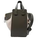 Bolso Hammock Pequeño Loewe de Cuero para Hombro