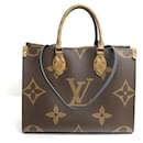 Bolso tote On the Go MM Louis Vuitton