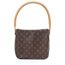 Sac à épaule Louis Vuitton Looping MM Monogram