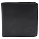 Louis Vuitton Portefeuille Marco Nomade Noir Bi-fold Wallet