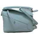 Bolsa de ombro Loewe Puzzle Edge 2 em 1