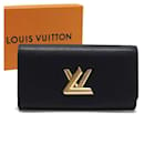 Portefeuille Long Twist Epi Louis Vuitton