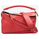 Bolsa de rompecabezas roja - Loewe