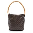 Sac à épaule Louis Vuitton Looping GM Monogram