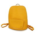 Louis Vuitton Epi Cobran Backpack in Jaune