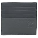 Loewe Gray Leather Card Case