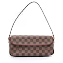 Sac à main Louis Vuitton Recoleta Damier Ébène