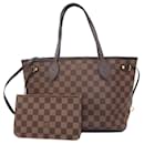 Louis Vuitton Damier Neverfull PM Tote Bag