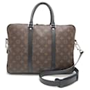 Louis Vuitton Monogram Macassar Umhängetasche