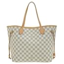 Bolsa tote Neverfull MM Damier Azur da Louis Vuitton