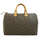 Sac à main Louis Vuitton Monogram Speedy 35