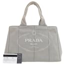 Borsa a mano Prada Canapa Tote