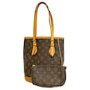 Borsa Tote Monogram Bucket PM di Louis Vuitton