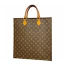 Sac Plat Tote Bag Monogram Louis Vuitton