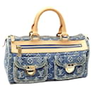 Louis Vuitton Monogram Denim Neo Speedy Handbag