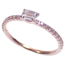 Anel Cartier Etincelle em ouro rosa 18K