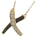 Tiffany Kiss Necklace in 18K Yellow Gold - Tiffany & Co