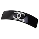 Barrette noire Chanel