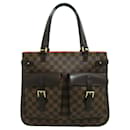 Bolso tote Uzes Damier Ebene Louis Vuitton