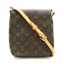 Bolsa de ombro curta Musette Salsa da Louis Vuitton