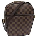 LOUIS VUITTON Schultertasche Damier Ebene Ipanema PM N51294 LV Auth ar12093 - Louis Vuitton