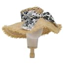 Cappello GUCCI in paglia taglia L Beige Auth am6467 - Gucci