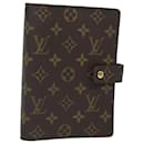 LOUIS VUITTON Copertura Agenda Giornaliera Monogram MM R20105 LV Auth 84021 - Louis Vuitton